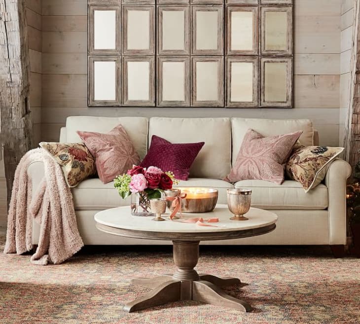Cameron couch pottery deals barn